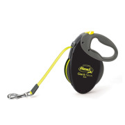 FLEXI Laisse enrouleur Pro Néon jaune