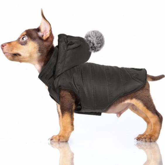 Milk & Pepper Manteau Kimi gris