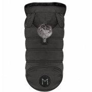 Milk & Pepper Manteau Kimi gris