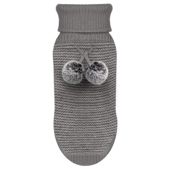 Milk & Pepper Pull Cocoon gris taille 24