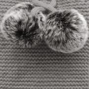 Milk & Pepper Pull Cocoon gris taille 24