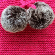 Milk & Pepper Pull Cocoon rose taille 24