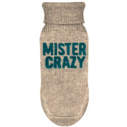 Milk & Pepper Pull Crazy gris