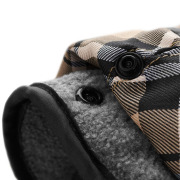 Manteau pour grand chien Uppsala taupe Hunter