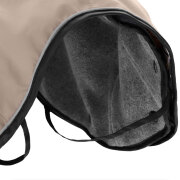 Manteau pour grand chien : Uppsala taupe