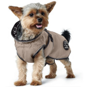 Manteau pour grand chien Uppsala taupe Hunter