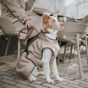 Manteau pour grand chien Uppsala taupe Hunter
