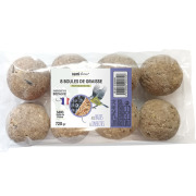 Hami Form Boules de graisse Découverte Baies et Insectes x 8