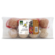 Hami Form Boules de graisse Découverte Fruits et Baies x 8