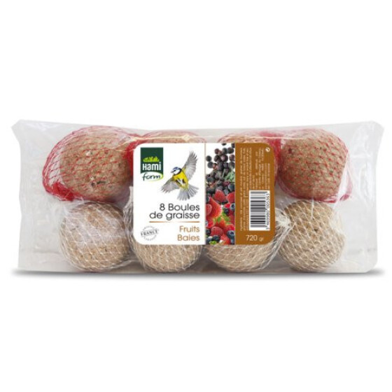 Boules de graisse Découverte Fruits et Baies