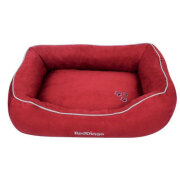 Corbeille Sofa rouge
