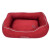 Corbeille Sofa Red Dingo rouge