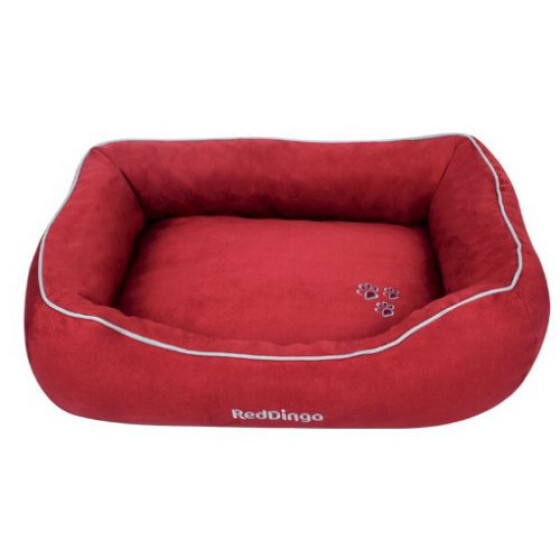 Corbeille Sofa Red Dingo rouge