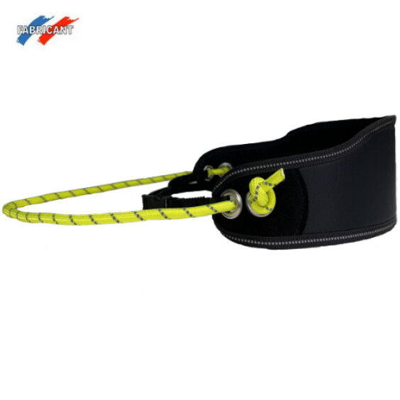 Ceinture canicross Easy run jaune