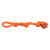 Corde double 3 noeuds Denta Fun 60 cm