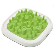 Gamelle anti glouton PET ENIGMA Large vert