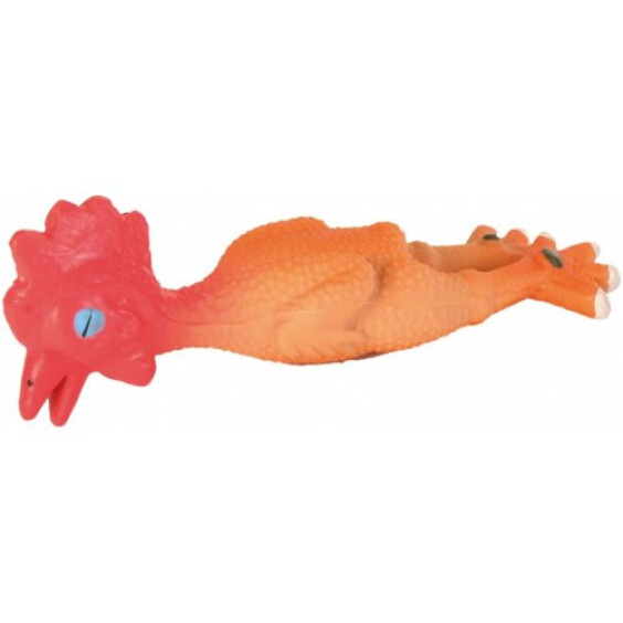 Jouet latex Poulet