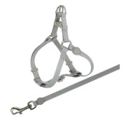 Harnais baudrier et laisse pour chat One Touch