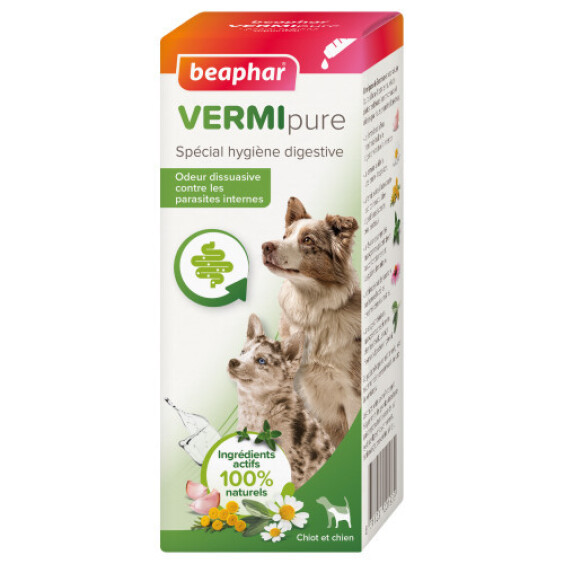 VermiPure chien et chiot Beaphar