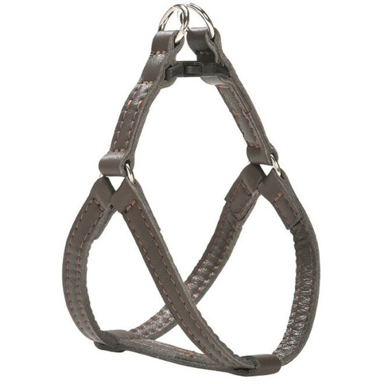 Harnais chien Petite Escapade marron