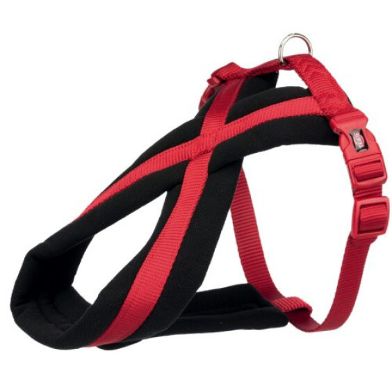 Harnais Premium rouge