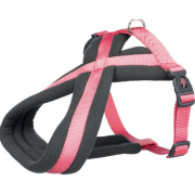 Harnais premium rose clair