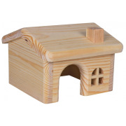 Maison en pin pour souris et hamster