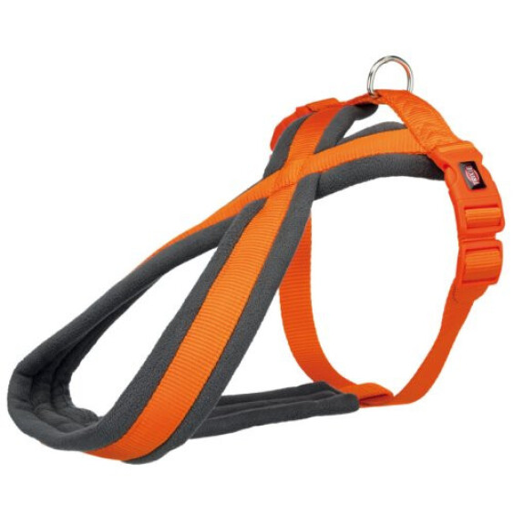 Harnais Premium orange