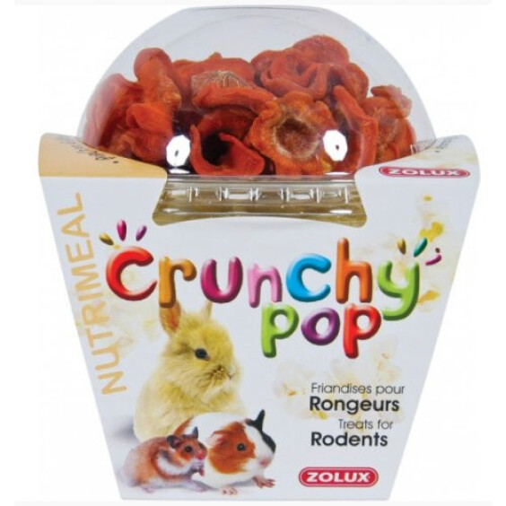 Friandises pour rongeur Crunchy Pop Carottes