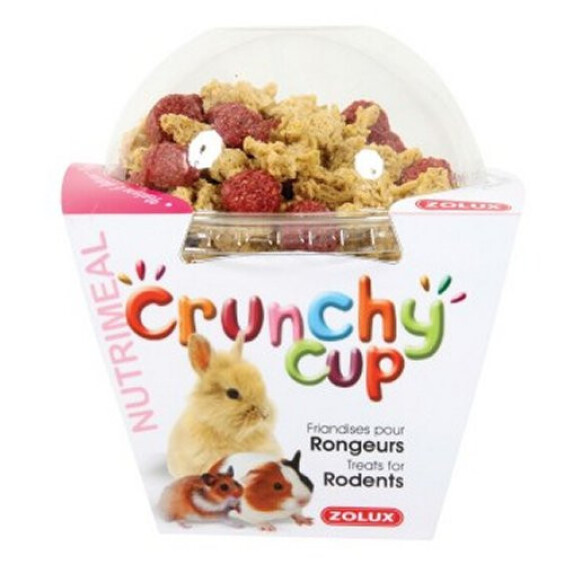 Friandises pour rongeur Crunchy Cup nature betterave