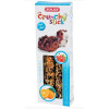 Friandises Crunchy Sticks groseille orange