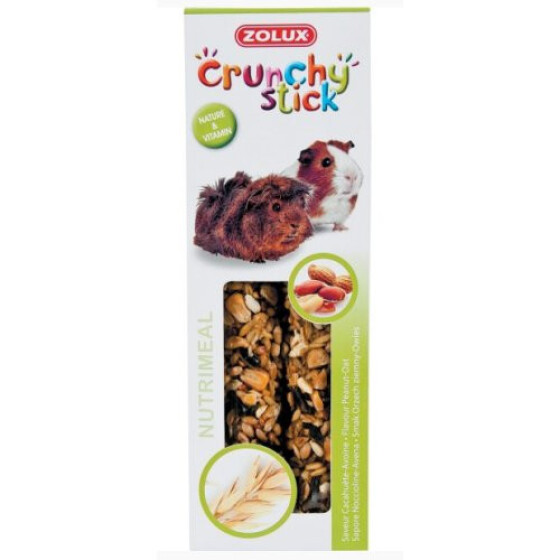 Friandises Crunchy Stick cacahuète avoine