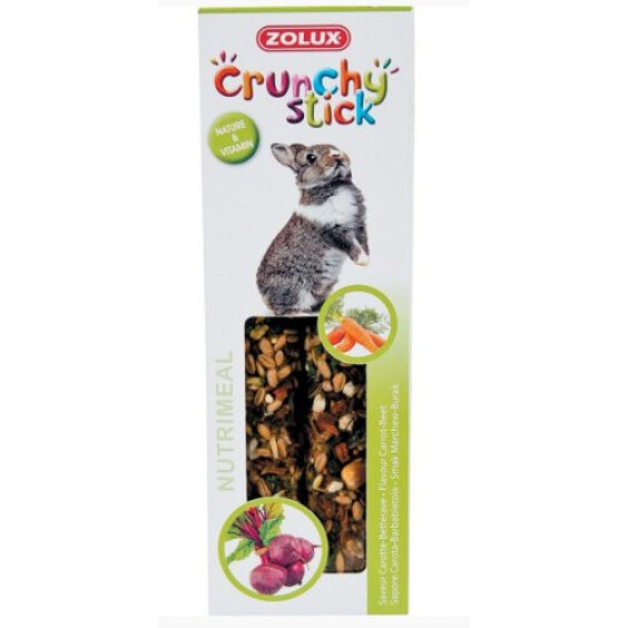 Friandises Crunchy Sticks carotte betterave