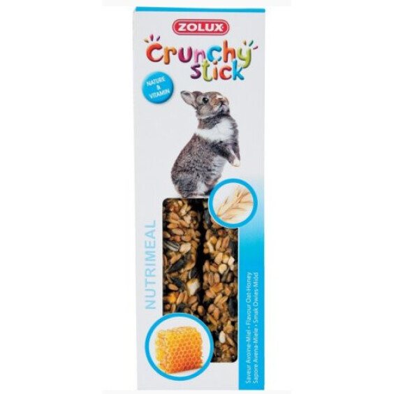 Friandises Crunchy Sticks avoine miel