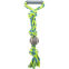 Corde nœuds balle de tennis 50 cm