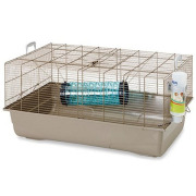 Cage Ruffy 2 gris