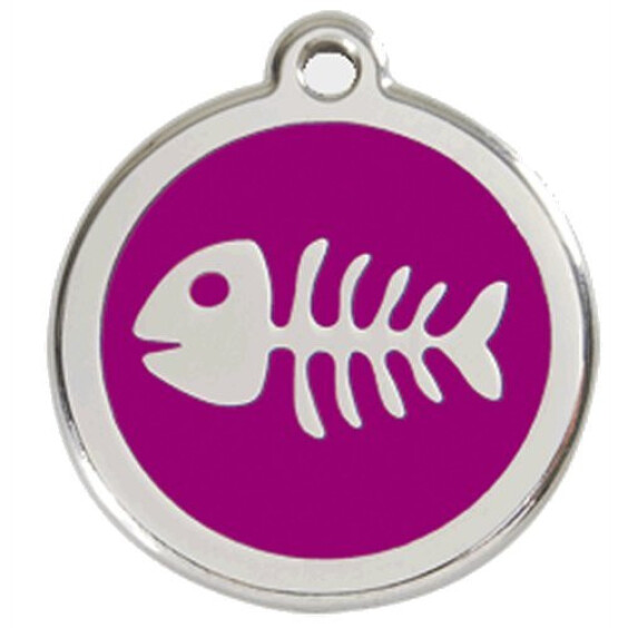 Médaille motif Poisson