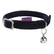 Collier chat Disco noir