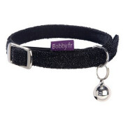 Collier chat Disco noir