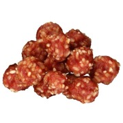 Friandises boulettes canard et riz