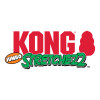 KONG Jouet Stretchezz Jumbo Snow Leopard