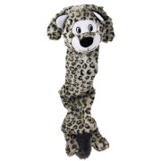 Jouet KONG Stretchezz Jumbo Snow Leopard