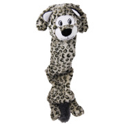 KONG Jouet Stretchezz Jumbo Snow Leopard