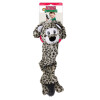 KONG Jouet Stretchezz Jumbo Snow Leopard