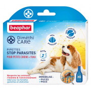 Pipette Diméthicare pour petit chien et chiot