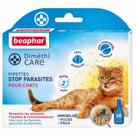 Pipette chat Diméthicare Beaphar
