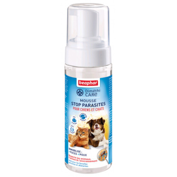 Mousse antiparasitaire Diméthicare Beaphar