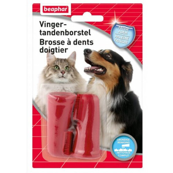 Brosse à dents doigtier Beaphar
