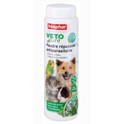 Poudre répulsive antiparasitaire VETOpure Beaphar