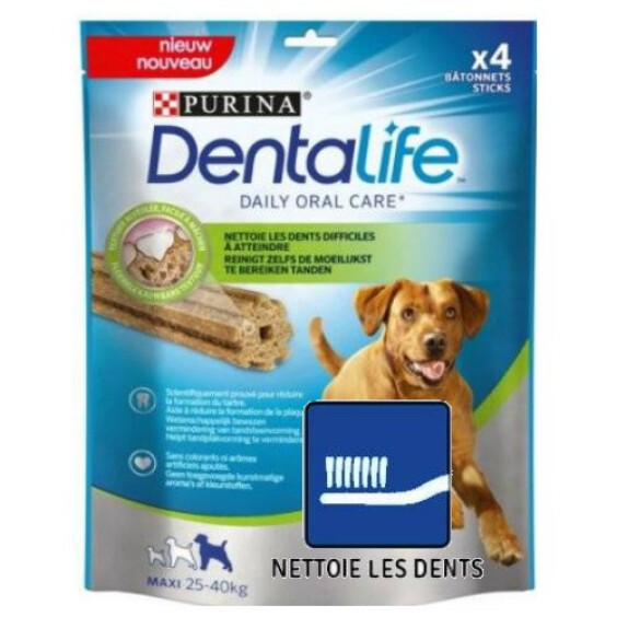 PRO PLAN Dentalife bâtonnets à mâcher pour grand chien 12 bâtonnets